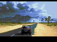 une photo d'Ã©cran de The Terminator sur Sega Megadrive